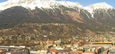 Obraz podglądu z kamery internetowej Innsbruck - panorama